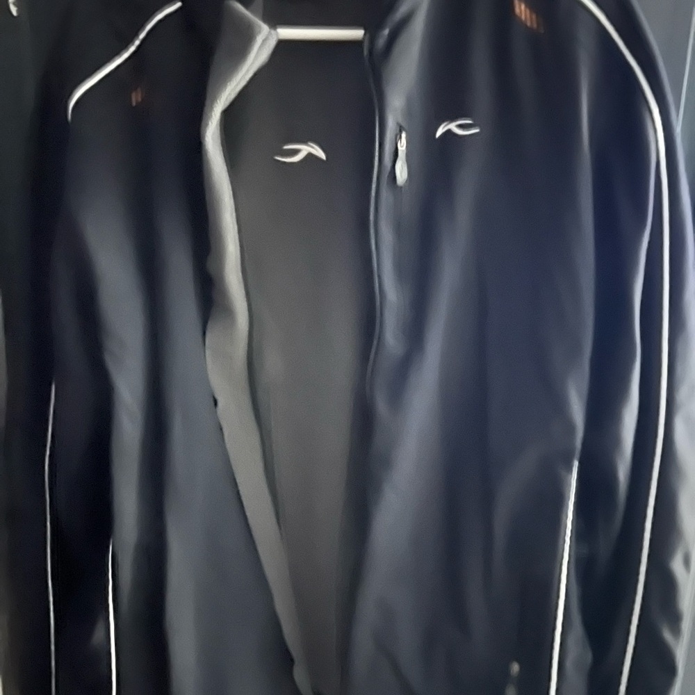 Black Men's Jacket